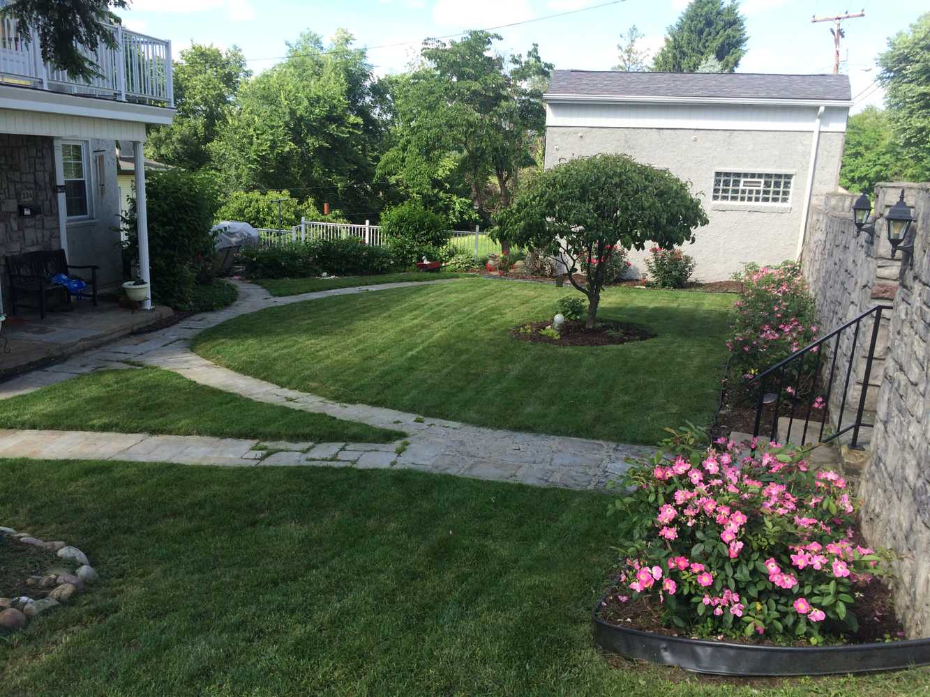 Project photos from Laschens Lawn Care And Landscaping