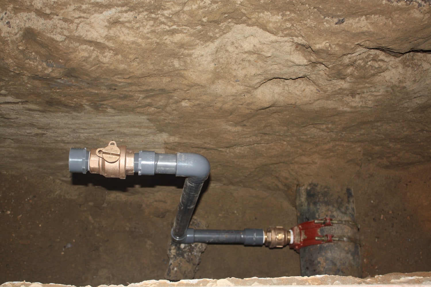 waste water treatment plant