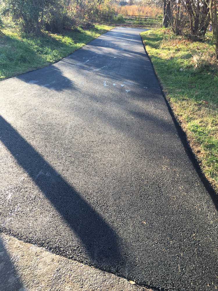 Driveway by Whites Custom Paving