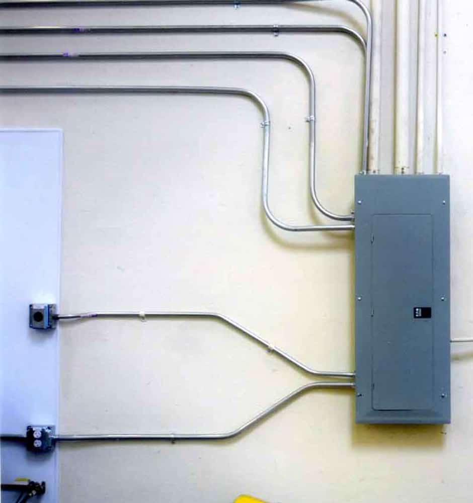 Sandbank Electric Industrial Panel Upgrade