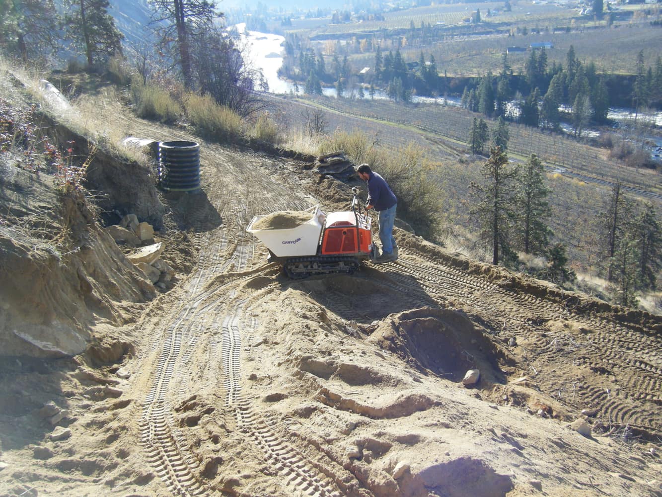 Project photos from R L Stewart Excavating