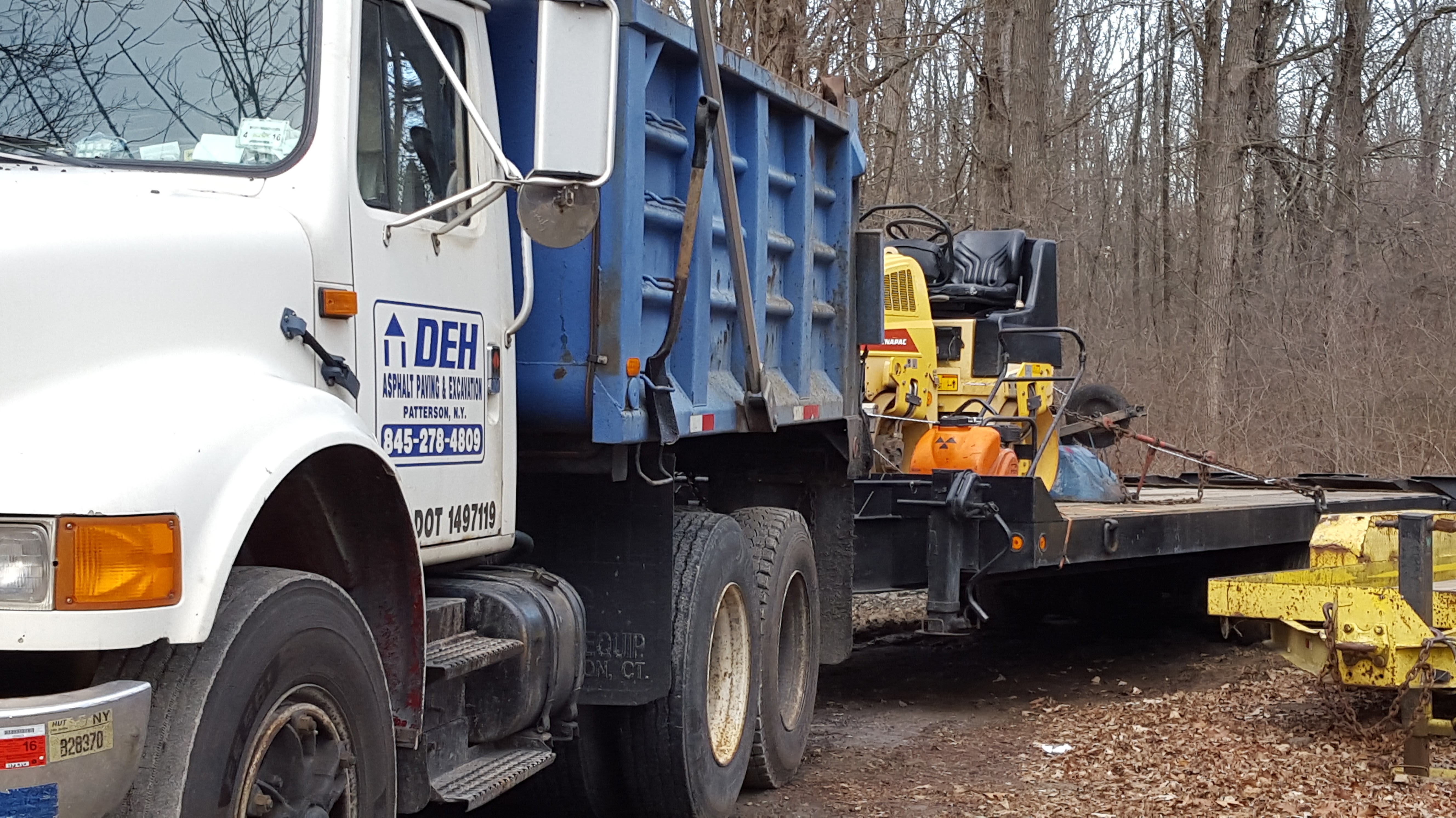 D.E.H. Asphalt Paving & Excavation