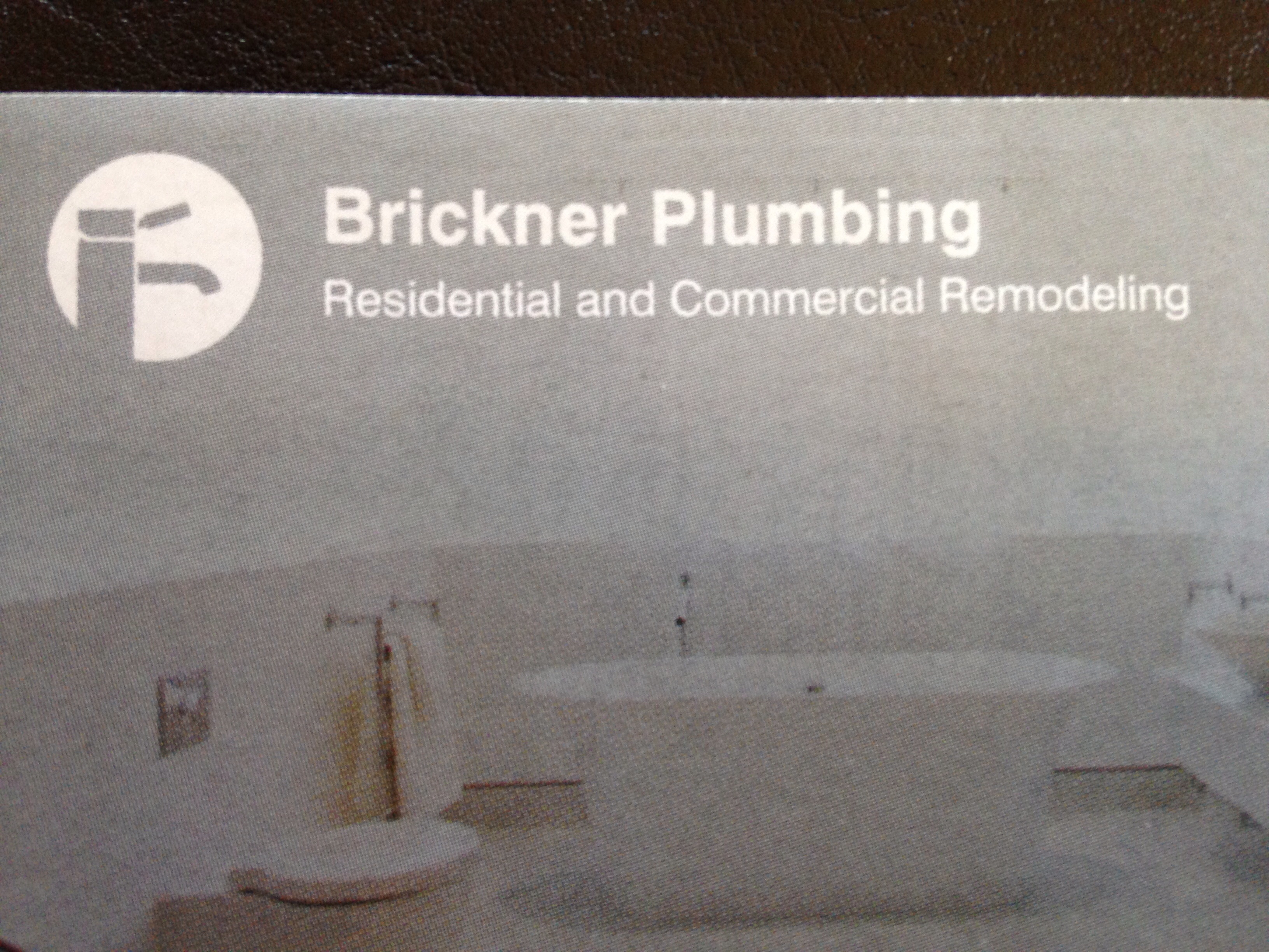 Brickner Plumbing Llc