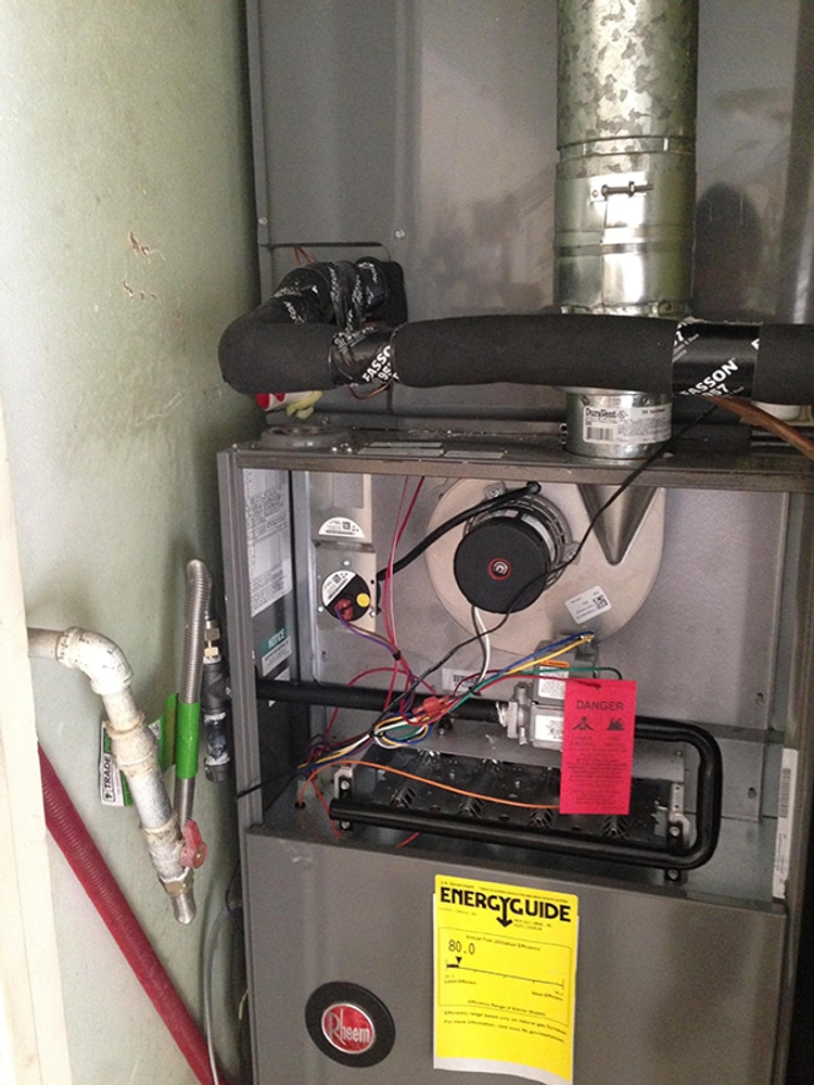 Incline Air Heating & AC project photos