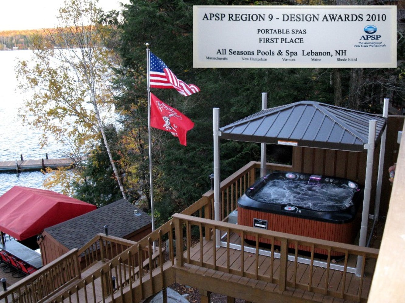 Project photos from All Seasons Pool & Spa