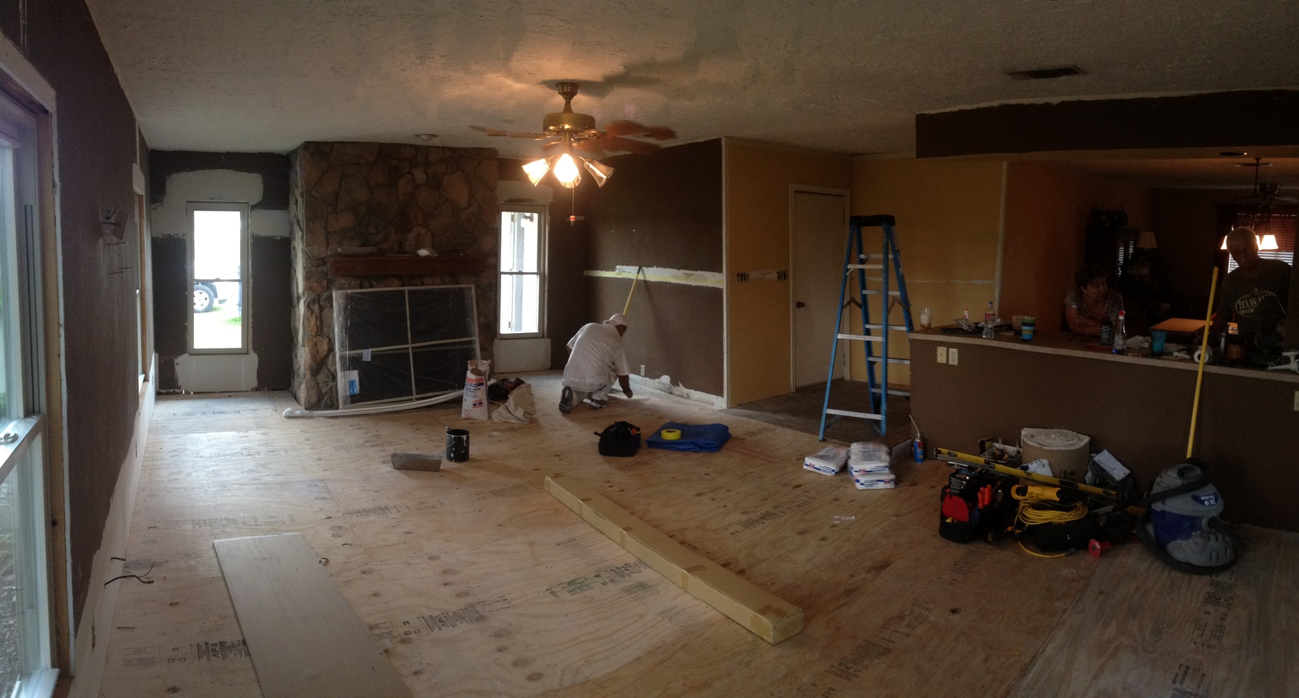 Complete Add-on Remodel