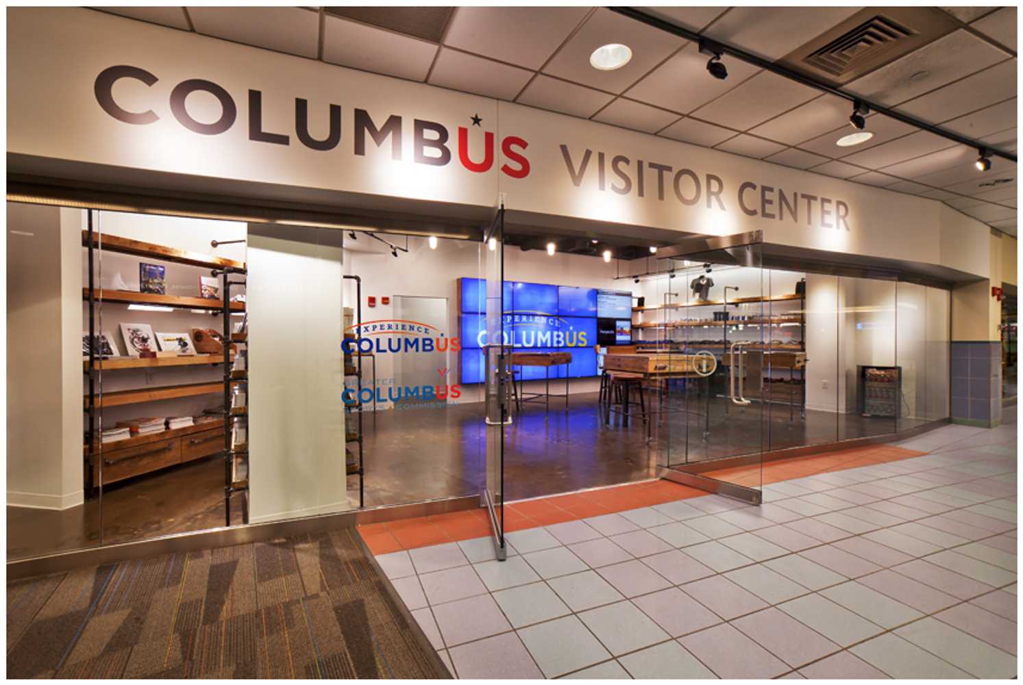 Experience Columbus Visitors Center