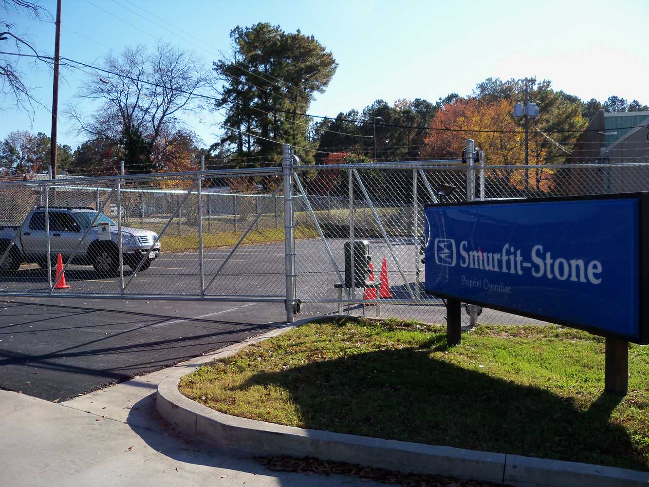 Residential Gates, Subdivision Entry gates, roadwork, stonework etc. Commercial gates