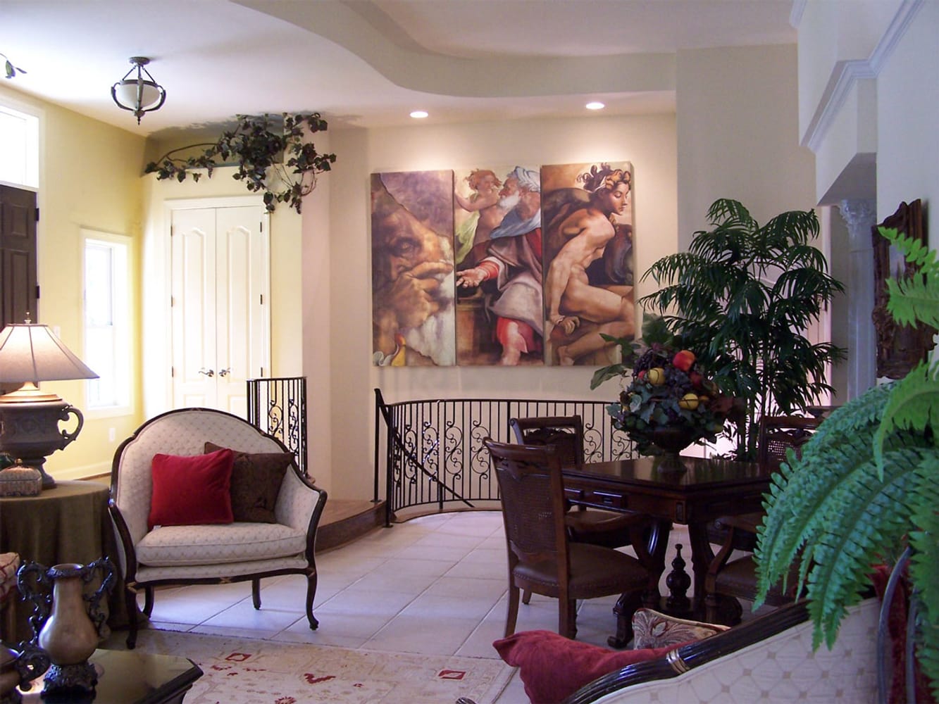 New Virginia Villa based on Villa Rotunda