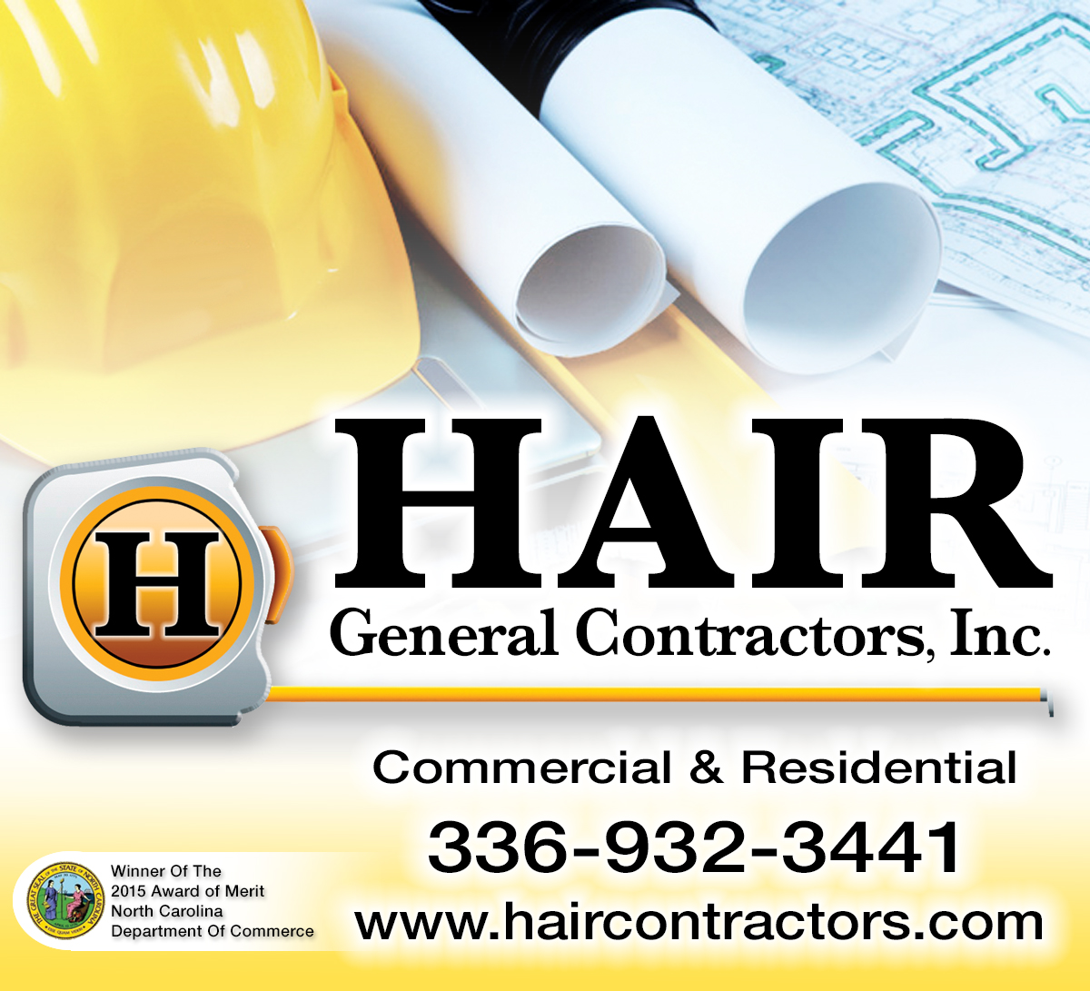 Hair General Contractors Inc