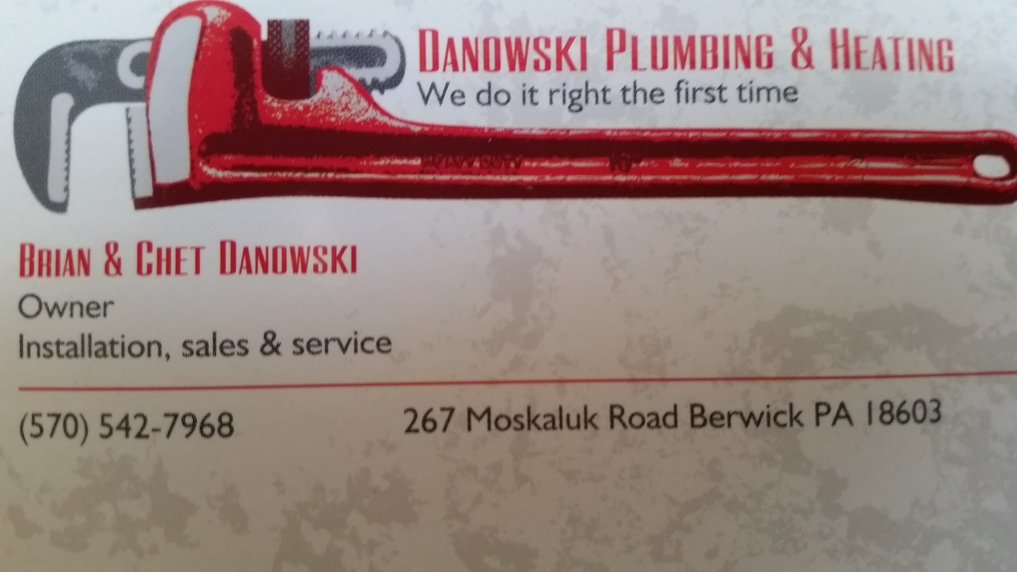 Danowski Plumbing & Heating