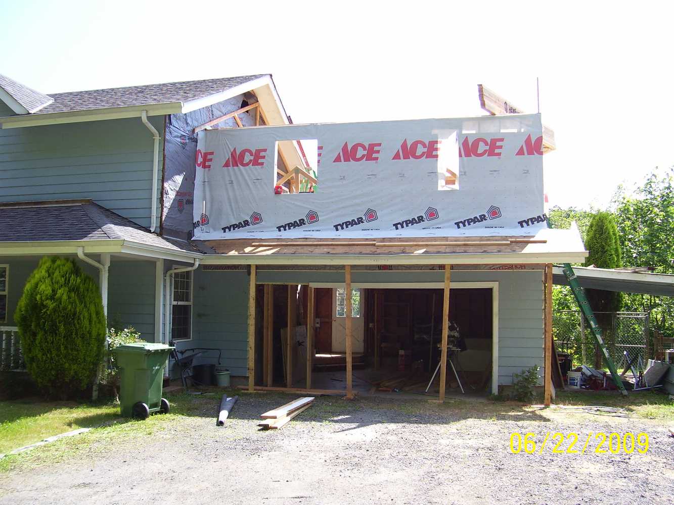 Addition of Bonus Room Above Garage