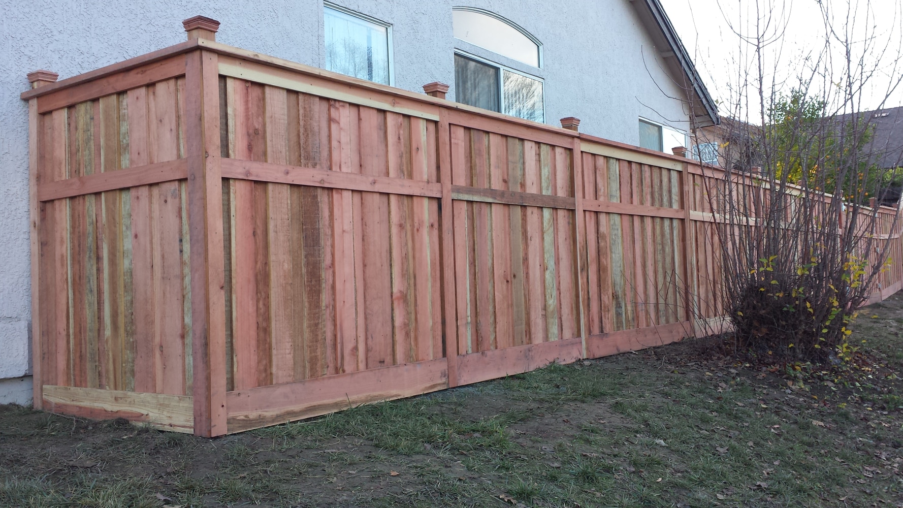 Redwood Fencing
