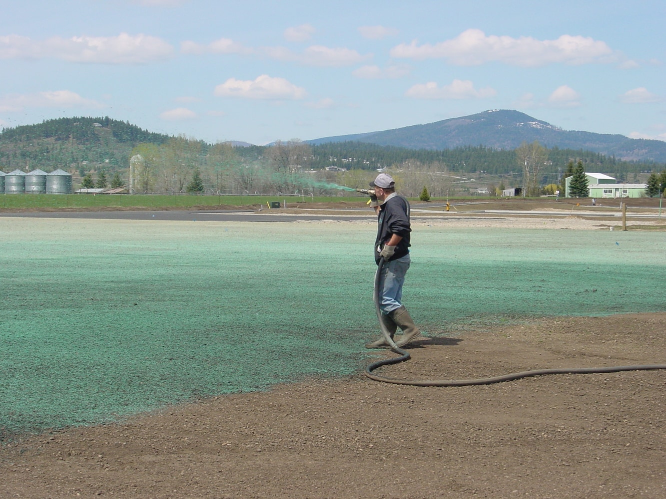 Projects by North Idaho Hydroseeding Inc.