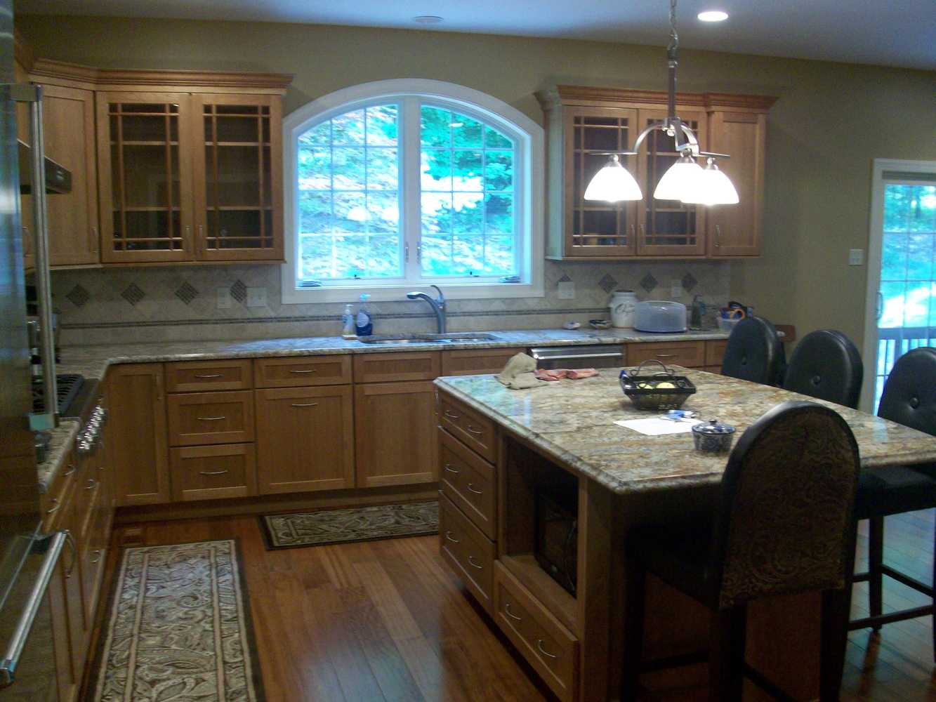 Kitchen/mudroom addition and renovation