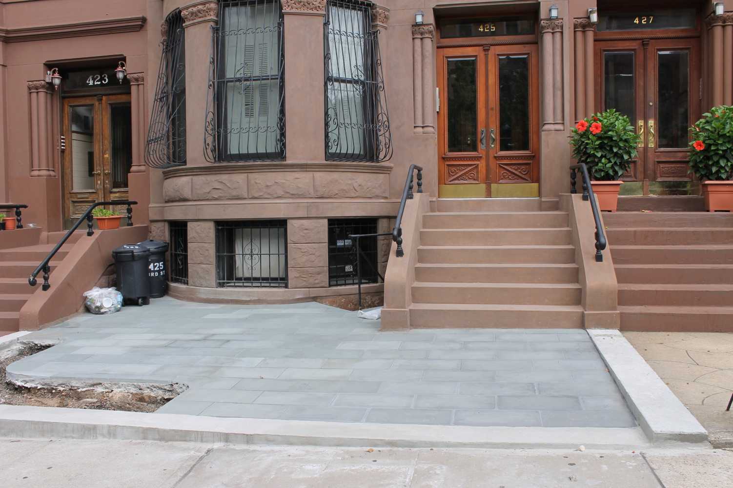 Projects by High Tech Construction Co.- Brownstone Facade Restoration Specialist