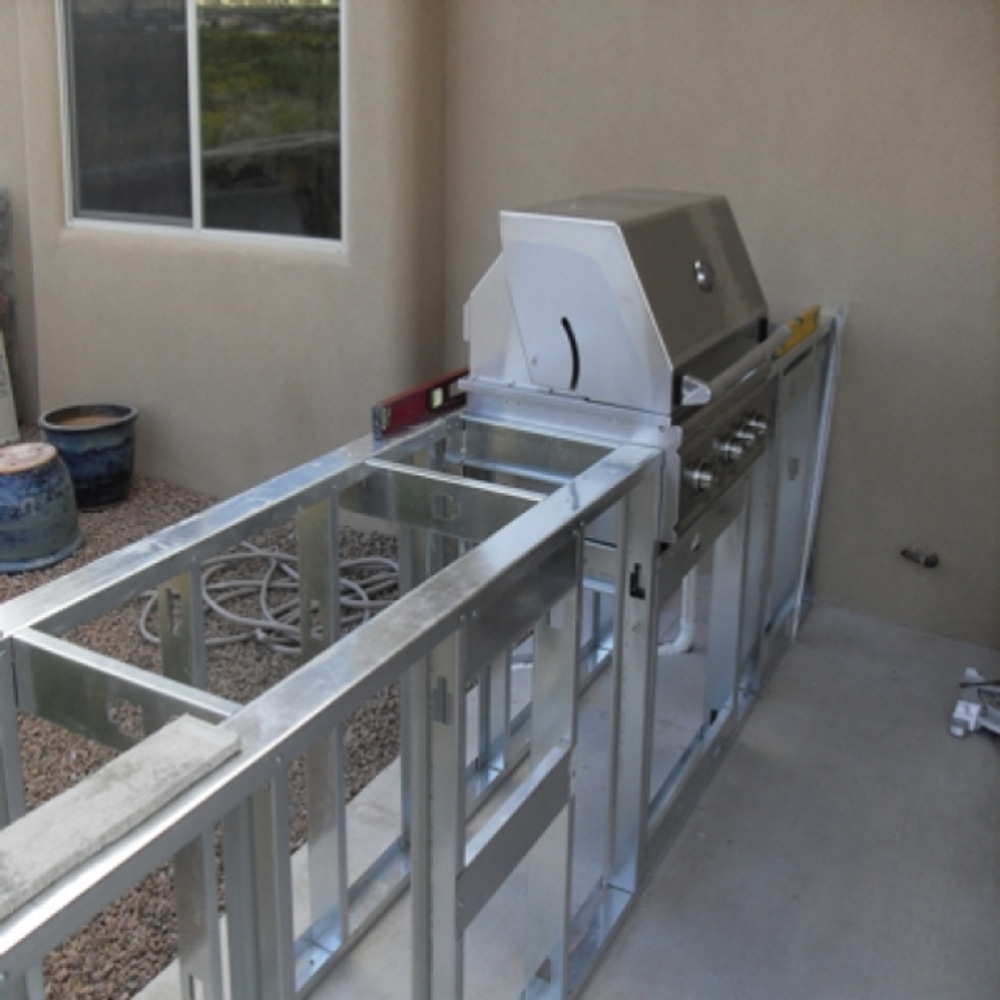 Custom Outdoor Kitchen