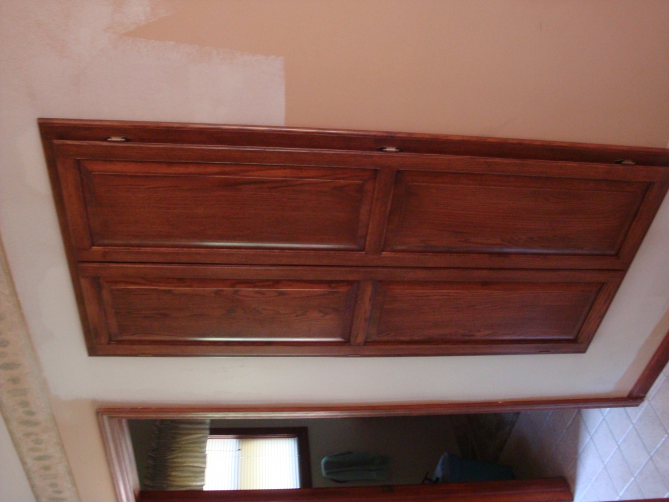 Custome Build Cabinet In Hallway