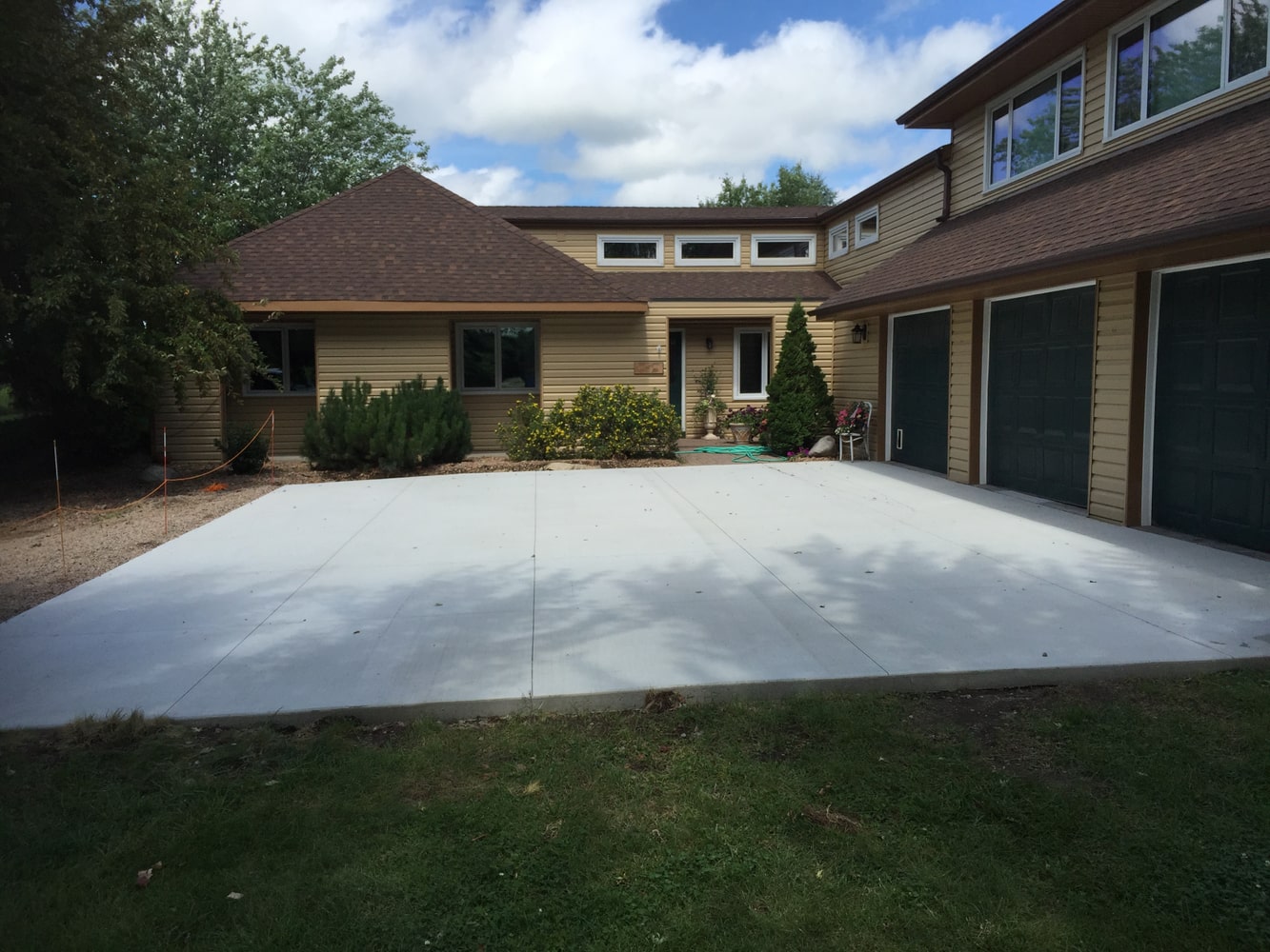Driveways