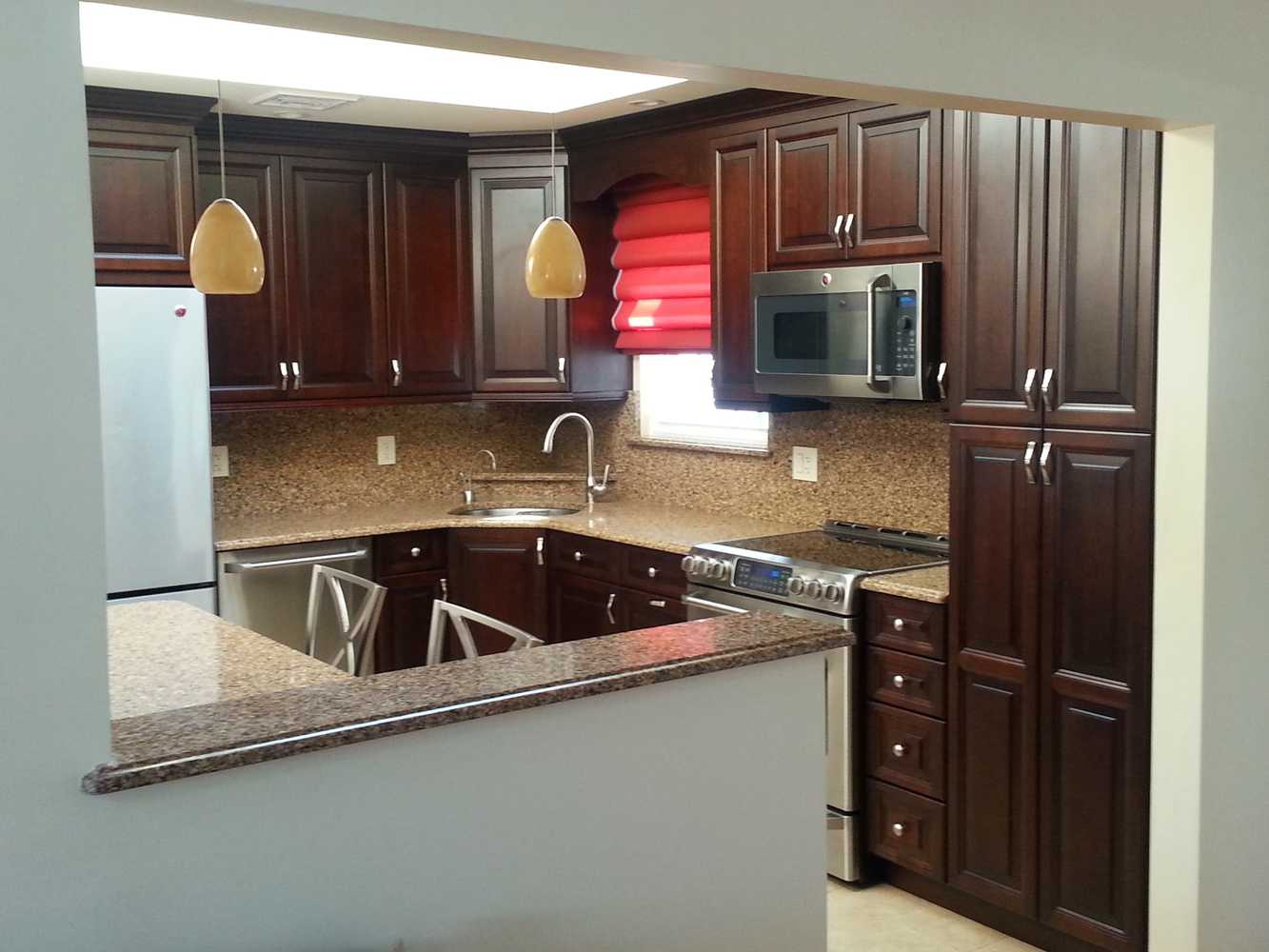 Framklin Square Kitchen Remodel