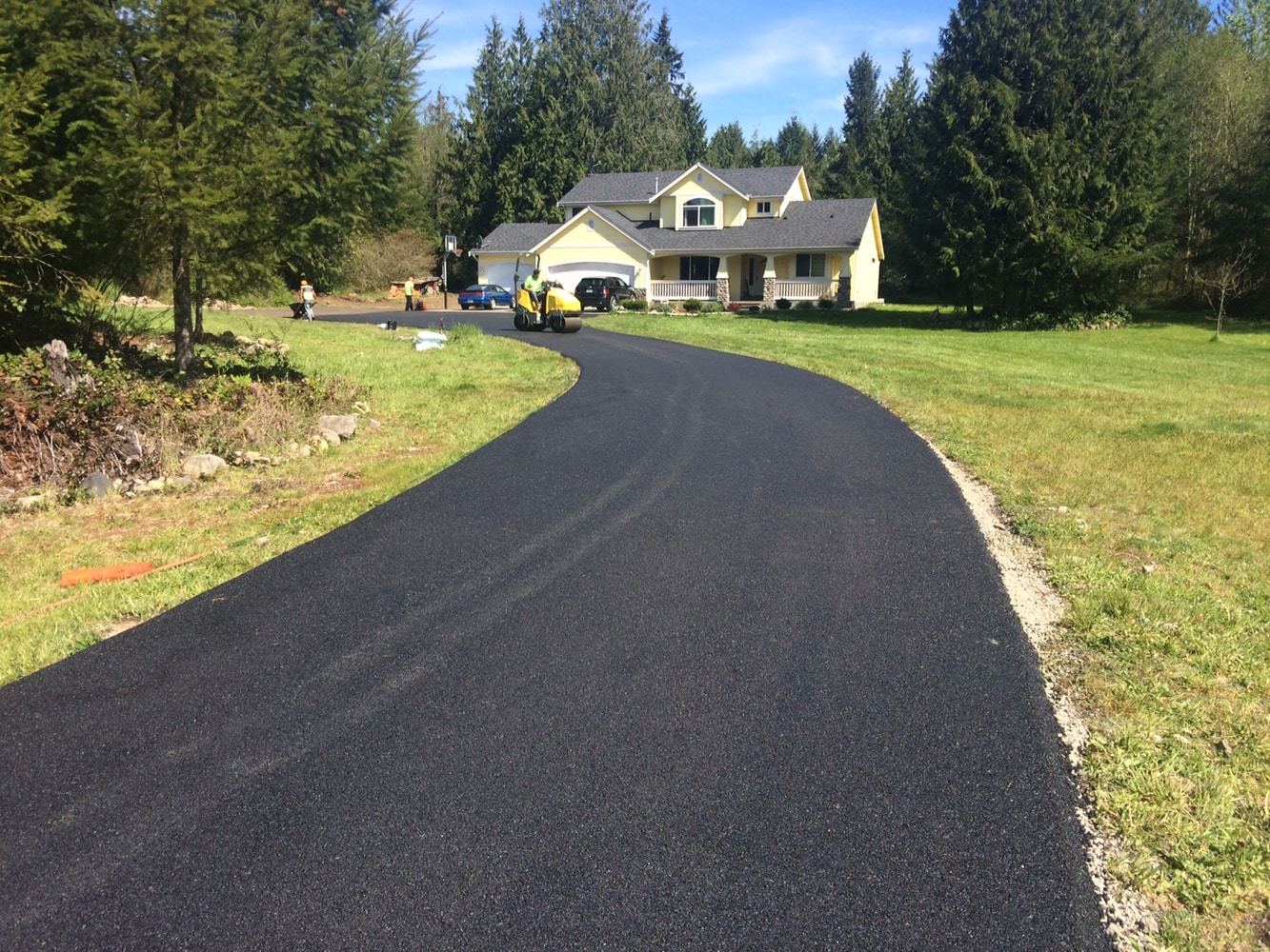 Photos from Washington State Paving LLC.