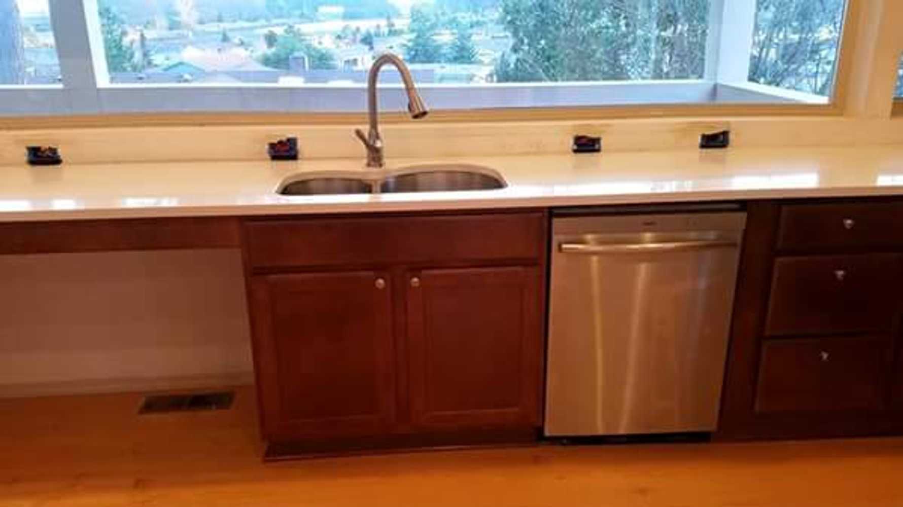 Kitchen Remodel/ Basement paint prep
