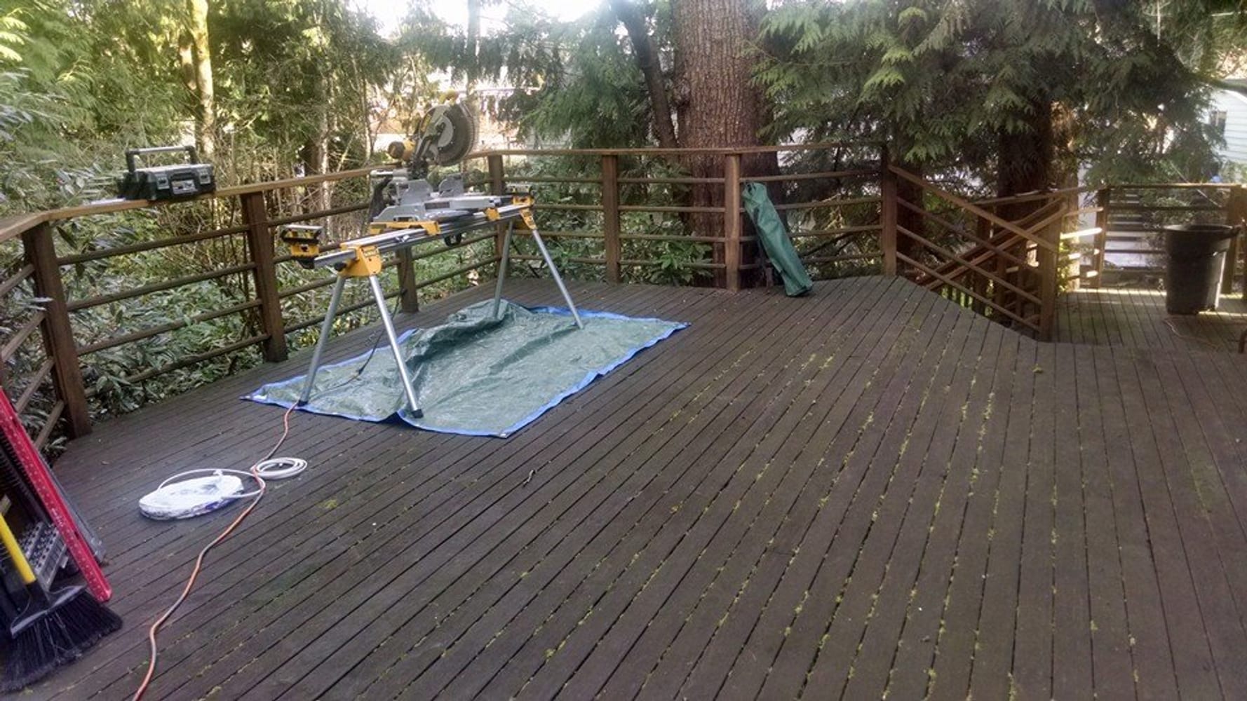 New Decking Project - Before & After