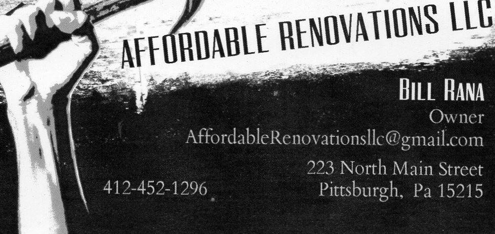 Affordable Renovations Llc