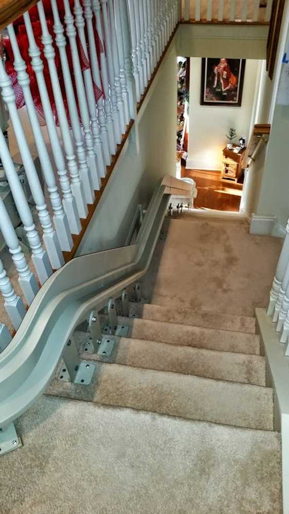 Stairlifts | Custom Curved