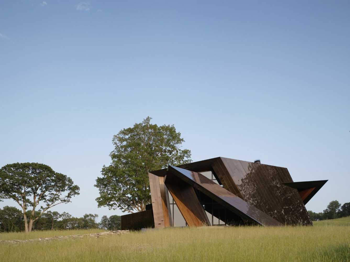 DANIEL LIBESKIND PROJECT IN THE HILLS OF CT.