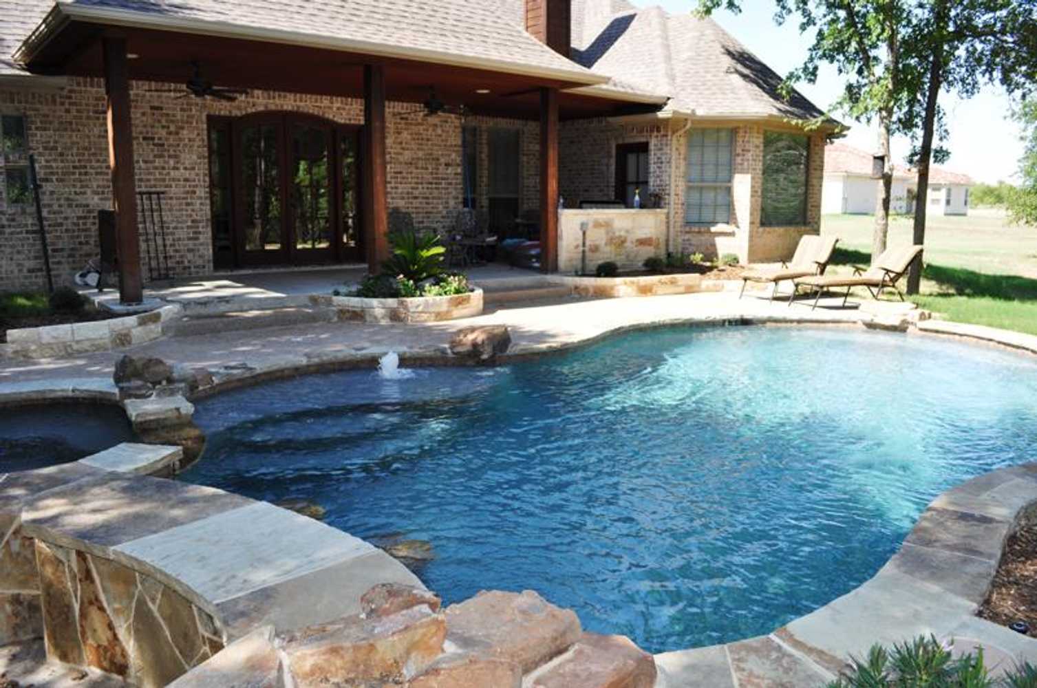 Outdoor projects-Swimming Pools/Decks/Patios/Firepits/rockwork/Cabanas