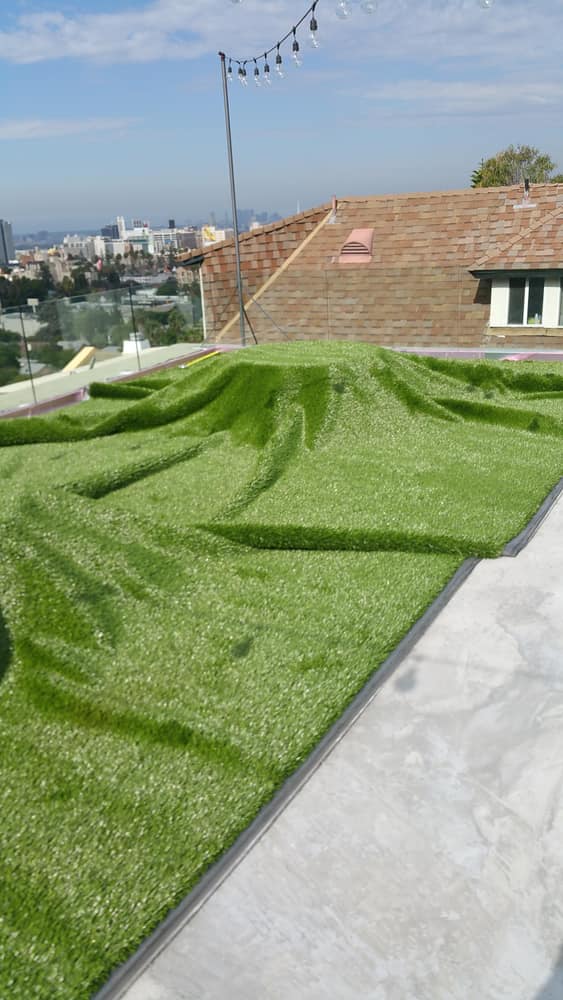 Rooftop Hollywod Hills