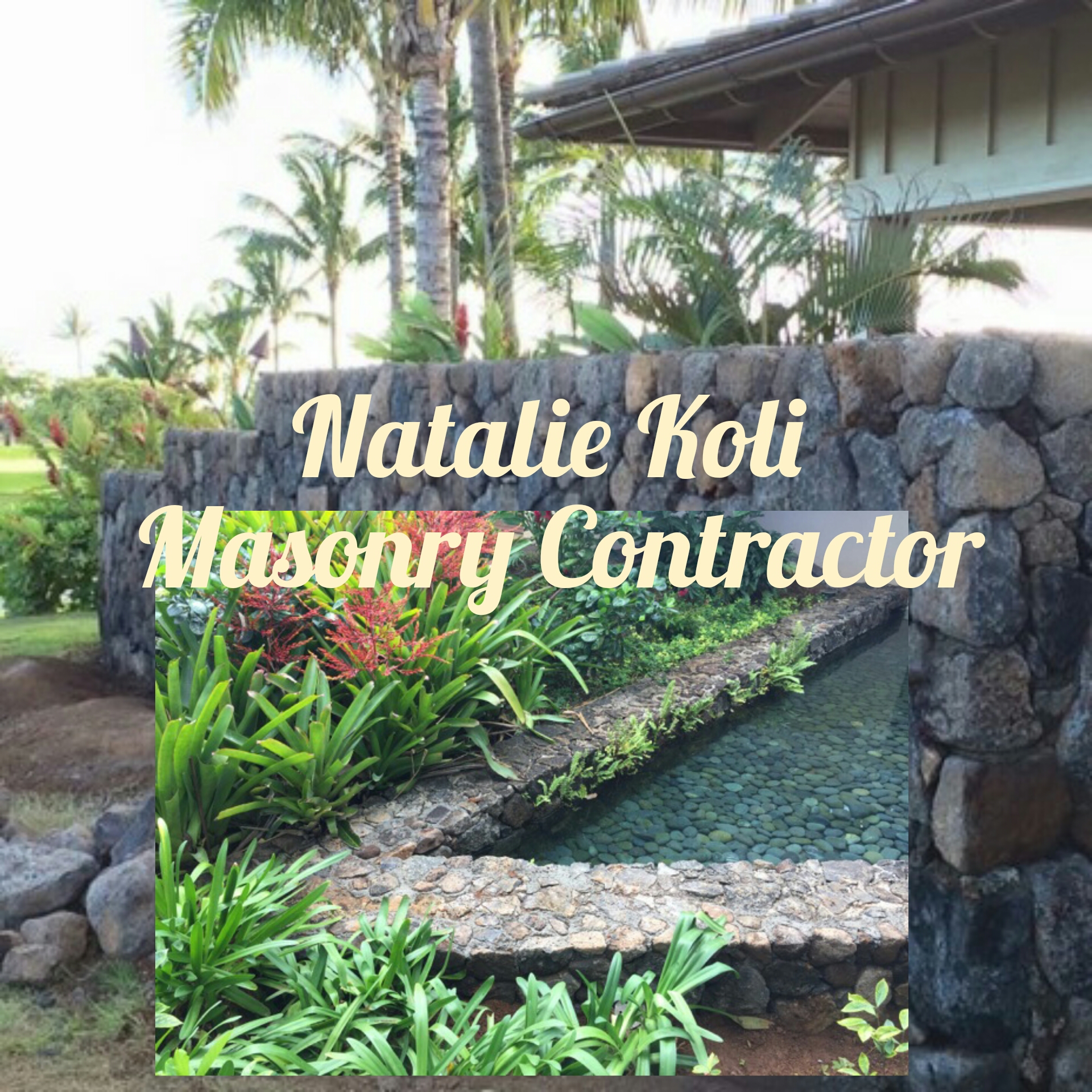 Natalie Koli Masonry Contractor
