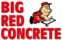 Big Red Concrete