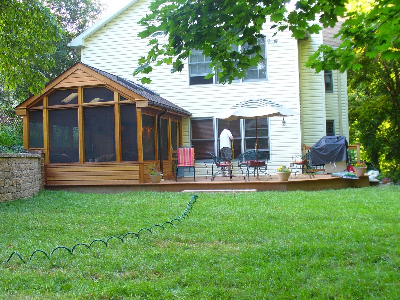 Project photos from Custom Decks And Carpentry By Chris Kadyszewski