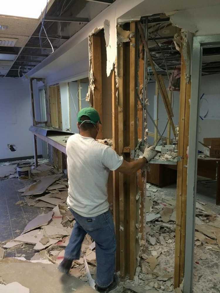 Ferrari Collision Center - demolition and build out