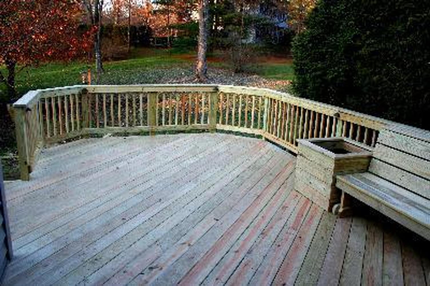 decks and porches