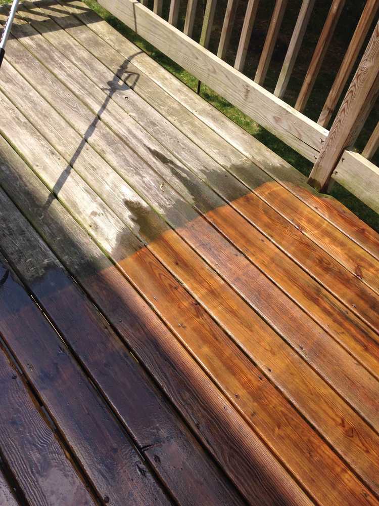 Pressure Washing