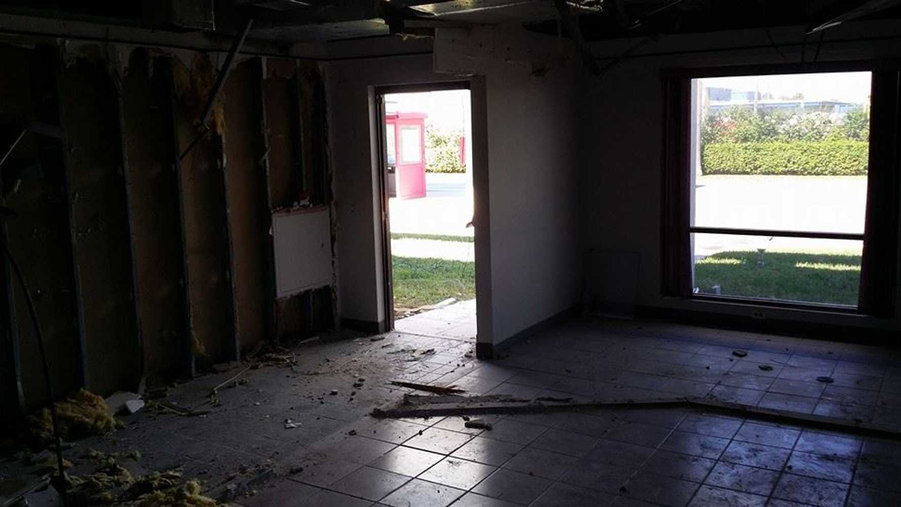 Ferrari Collision Center - demolition and build out