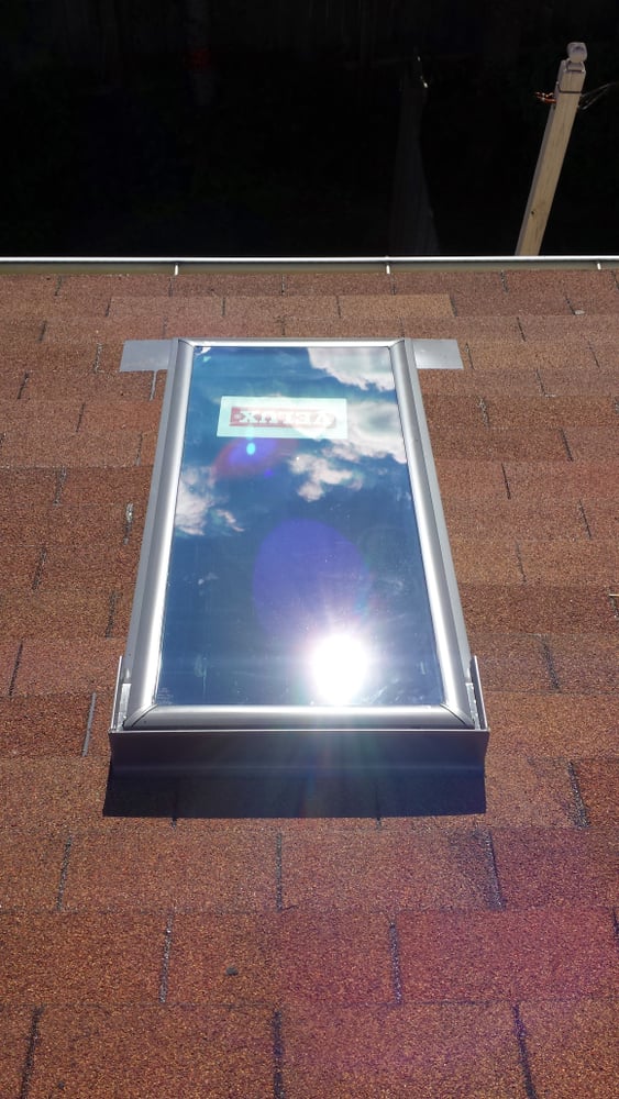 Installed a New Velux Skylight