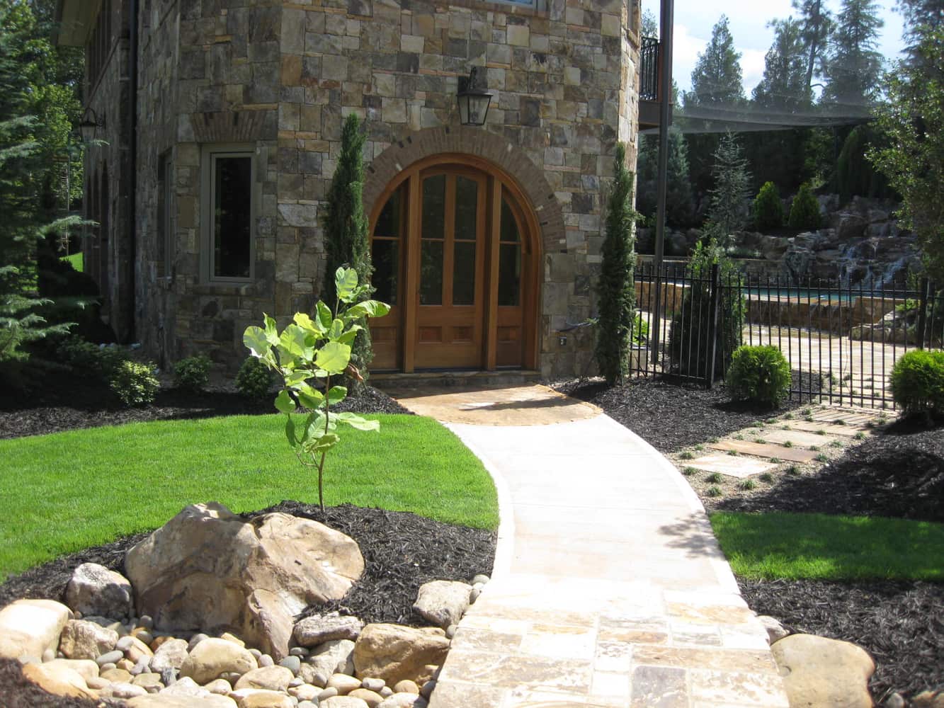 Cabana located in The Manor Country Club, Milton, Ga 