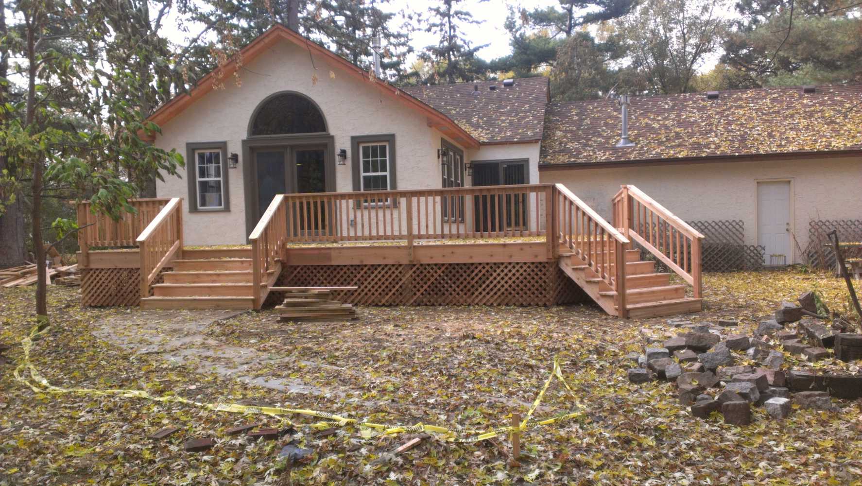 Carpentry Services Inc. Project