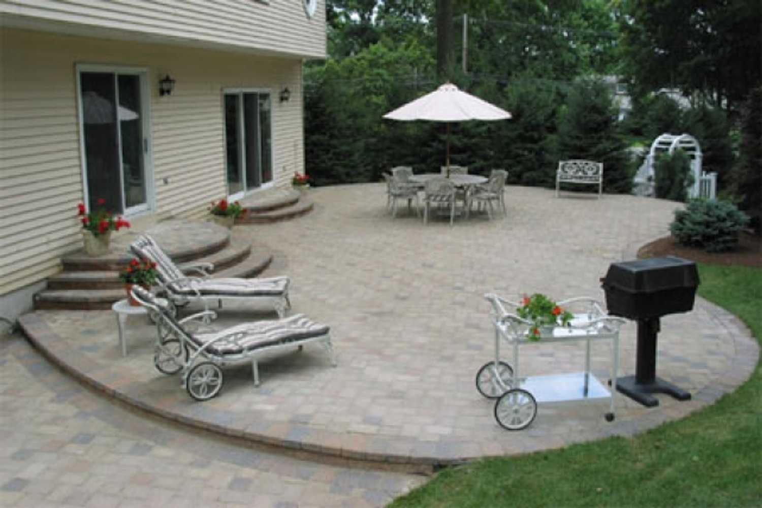 SWIMMING POOL RENOVTION ( TILE AND COPING ) PAVER 