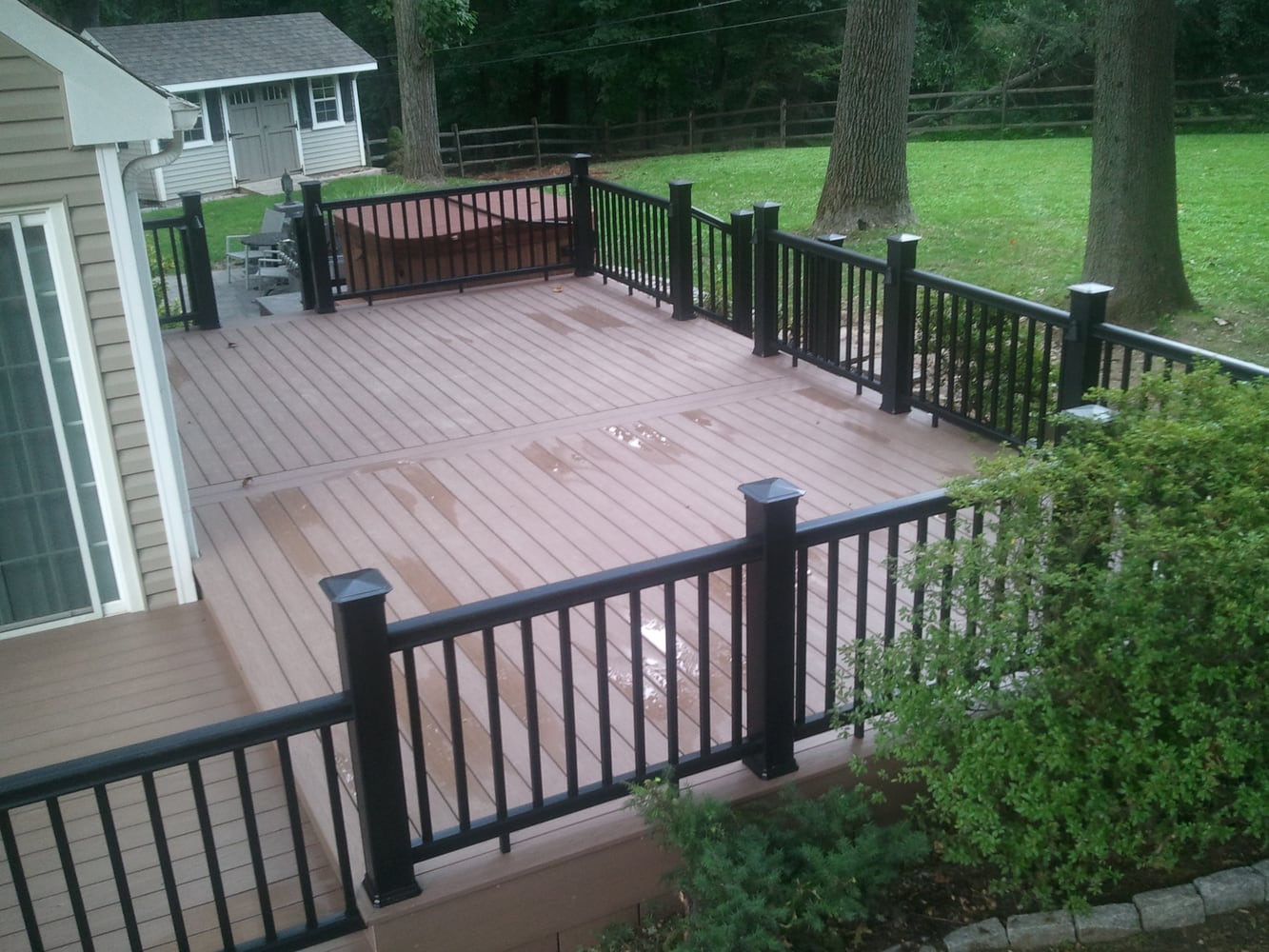 Project photos from Custom Decks And Carpentry By Chris Kadyszewski