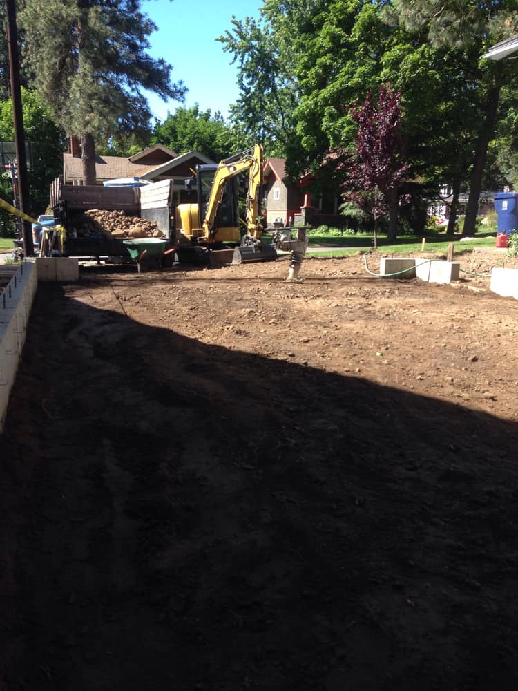 Various Projects, Site Development