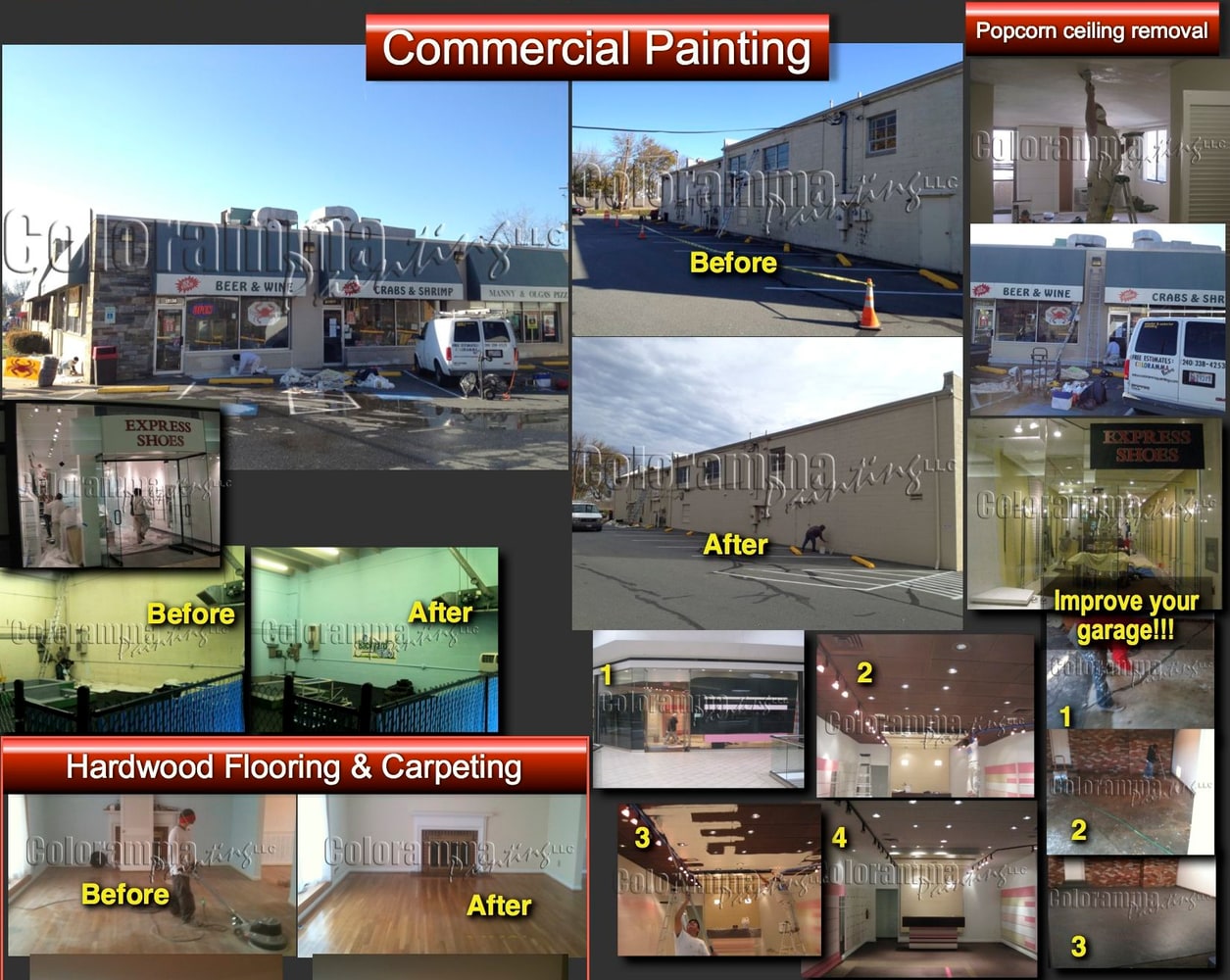 Coloramma Painting LLC. Project