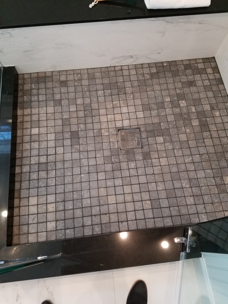 One of a kind bathroom