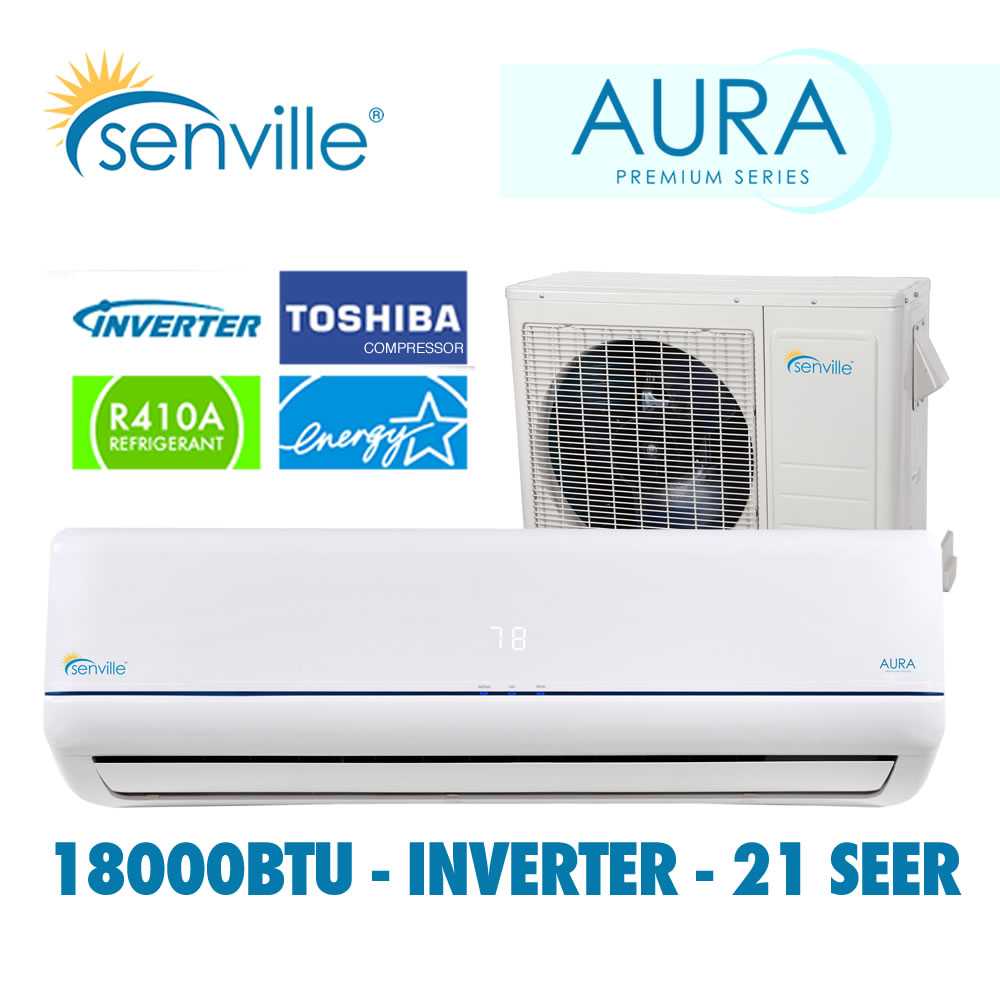 Senville Split Air Conditioners 