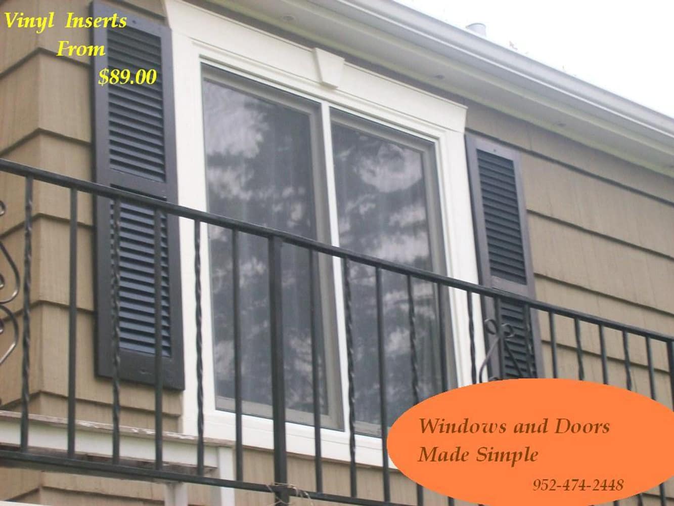 We are a windows and Door installation co.