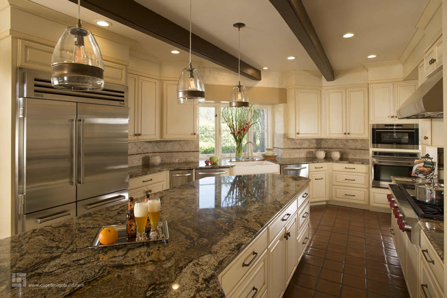 Historical Adobe Kitchen Remodel - Saratoga, CA